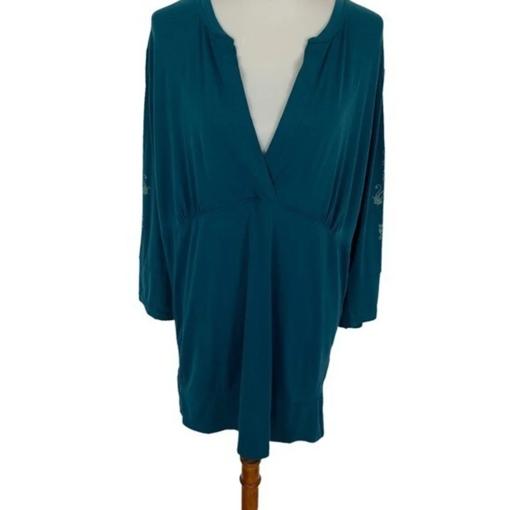 Magellan Outdoor Utility‎ Shirt XXL Blue Long Sleeve Hiking Camping Trail